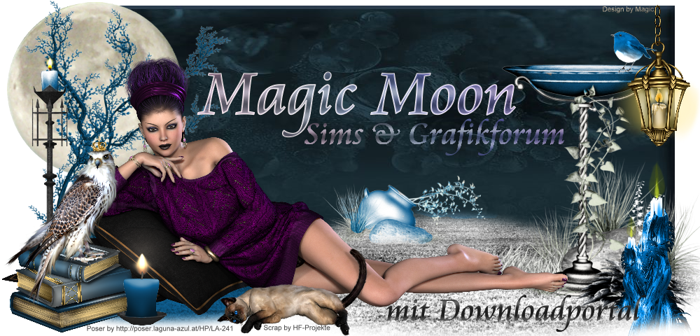 Magic Moon - Sims