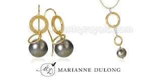 Crown Princess Mary - MARIANNE DULONG Jewelry