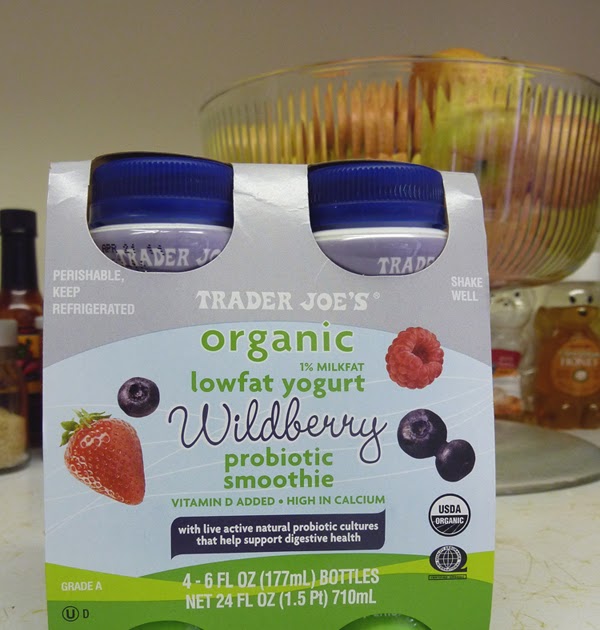 What's Good at Trader Joe's? Trader Joe's Organic Lowfat Yogurt