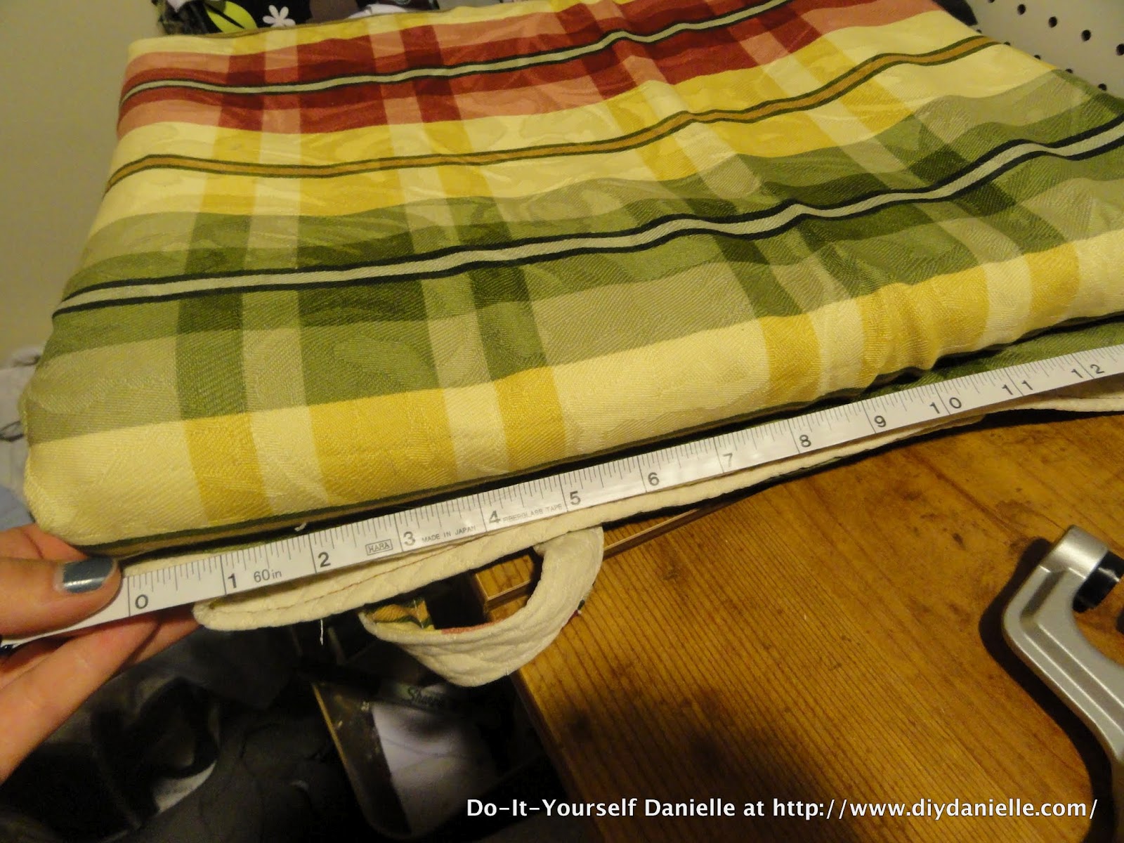 DIY Picnic Blanket DIY Danielle