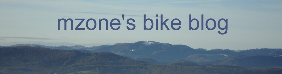 mzone's bike blog