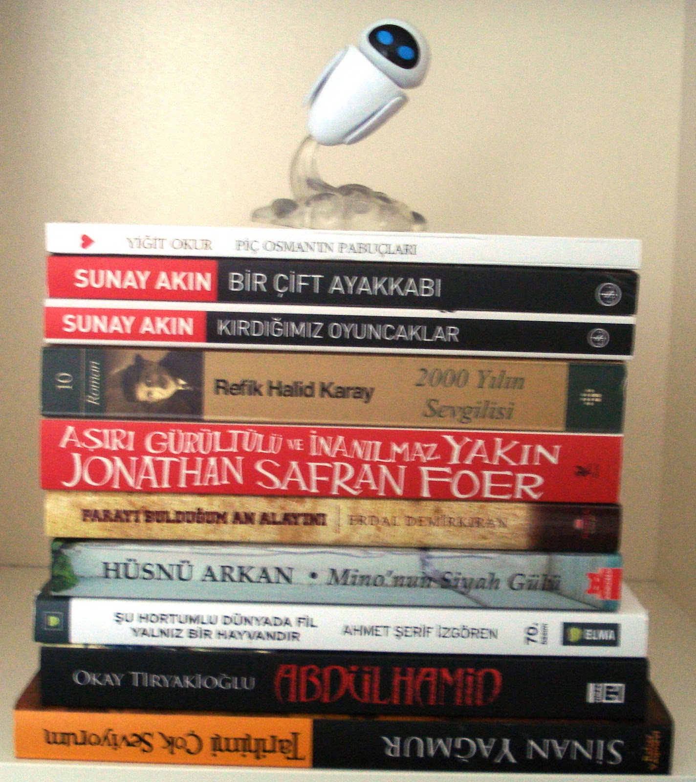 BEYAZ KİTAPLIK Aralık 2011
