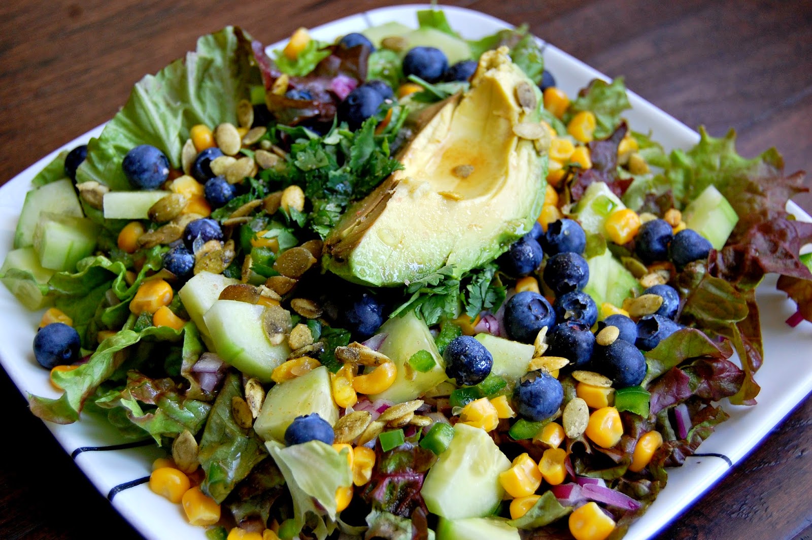 The Split Plate Brad's 7 Day Raw Challenge January 2014 "I'm bringing summer back"...with