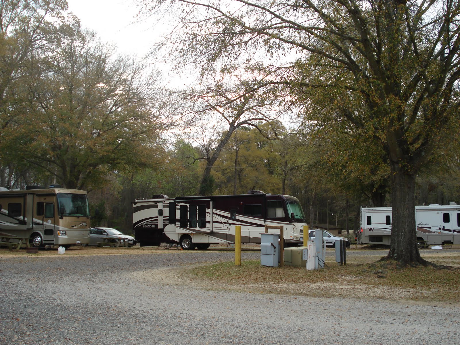 Where's The Wally Wagon Florence RV Resort in Florence, SC