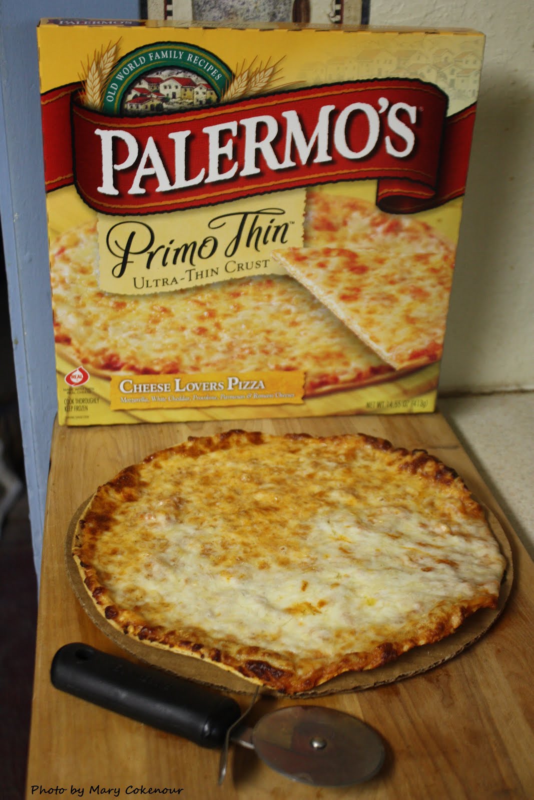 Food Adventures of a Comfort Cook Palermo�s Pizza is Far from Primo.