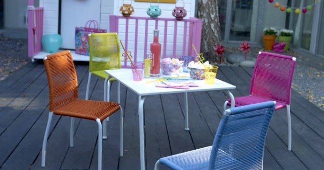 Muebles para Niños para el Jardín : Diseño y Muebles
