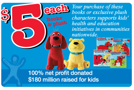 kohls cares clifford