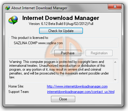 Internet Download Manager 6.12 Beta Build 8 Full Version