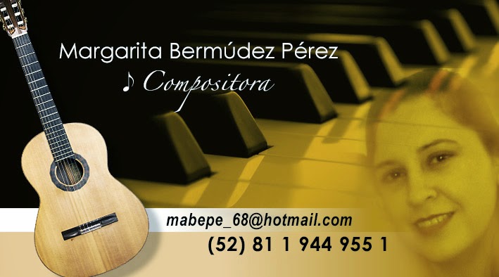 Compositora Margarita Bermudez