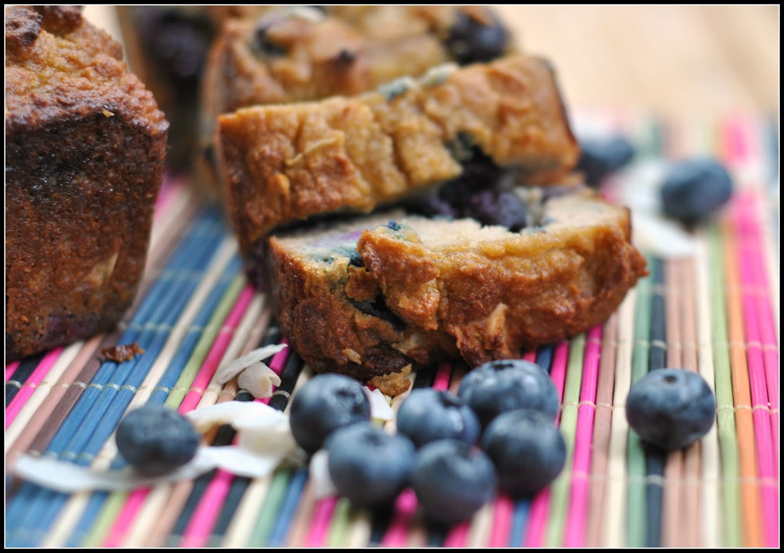 In The Kitchen With Honeyville Blueberry Coconut Bread Recipe