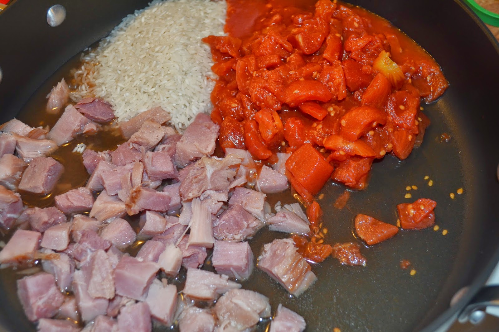 a Latte' with Ott, A Ham Jambalaya