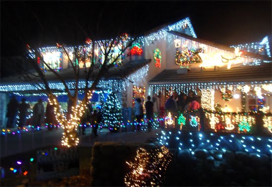 PoE Powered Christmas Lights