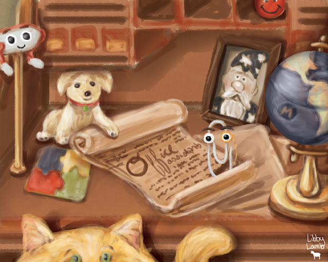 the adventures of clipy the office assistant the adventures of clipy the office assistant