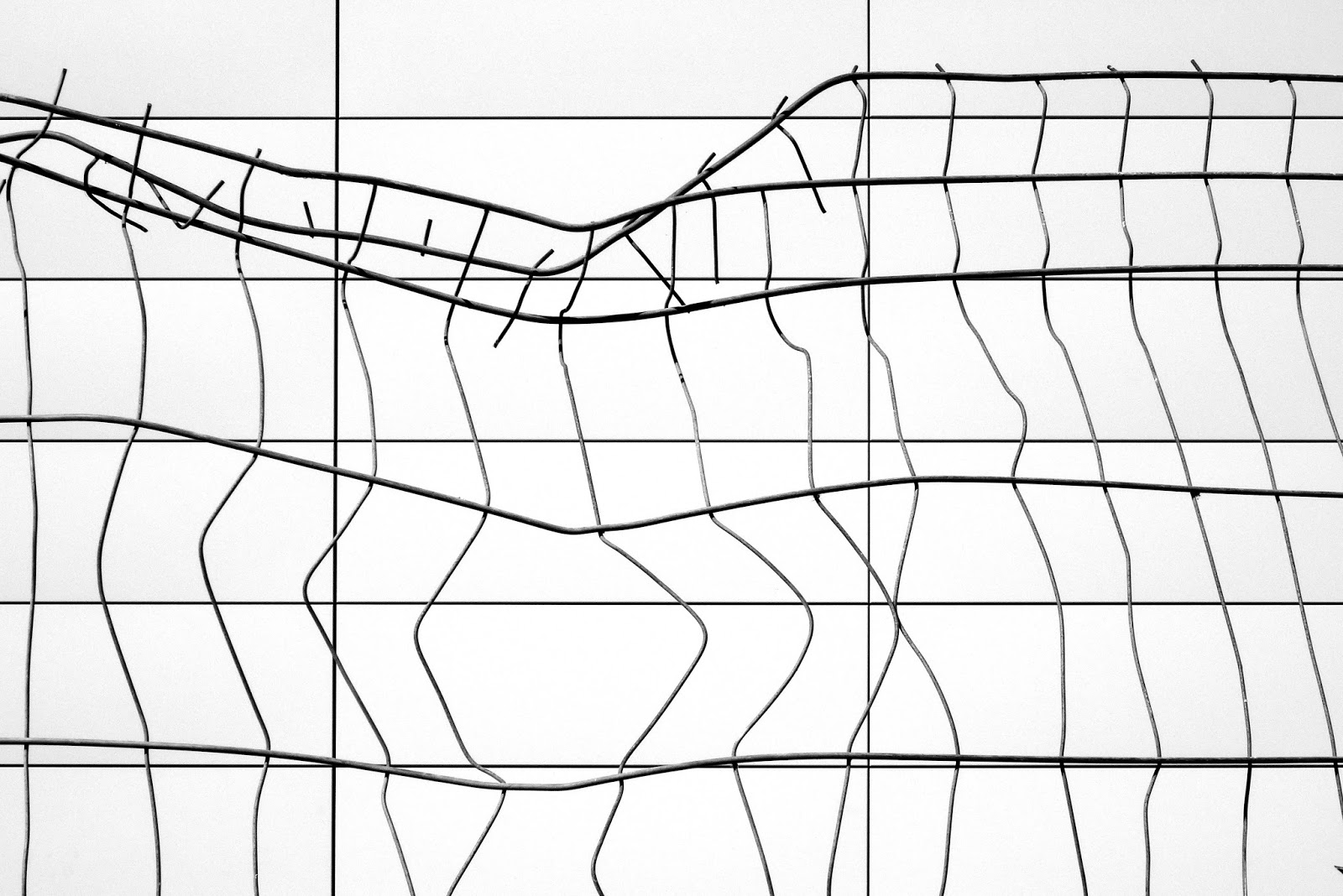 Anachropsy photography broken lines