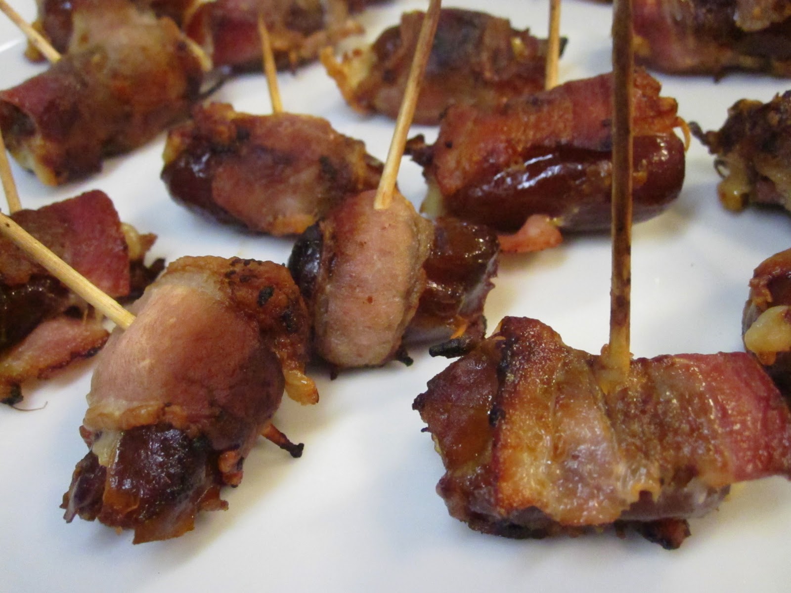 Elizabeth's Dutch Oven Bacon Wrapped Dates