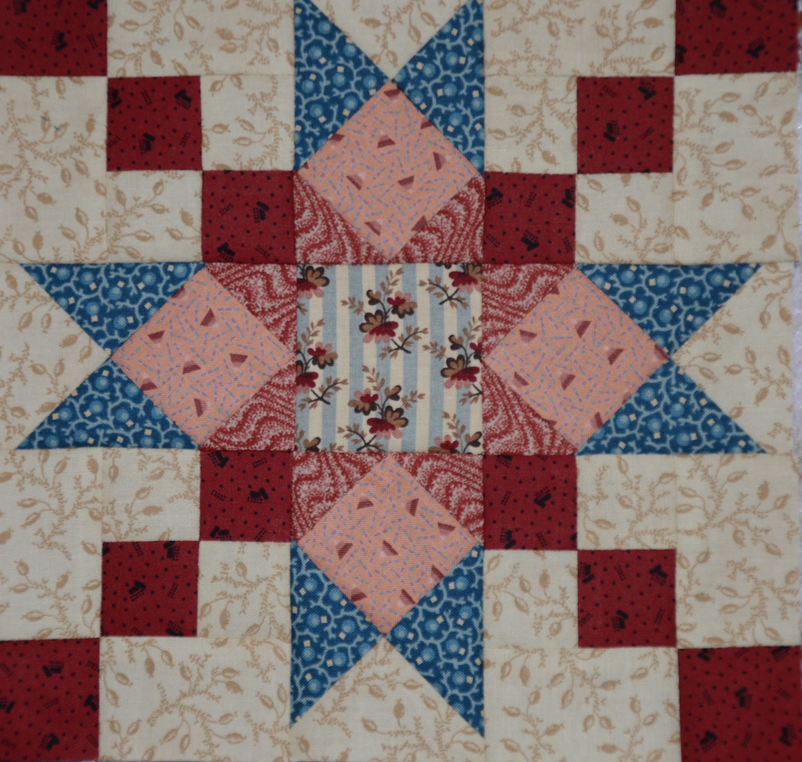 Sew'n Wild Oaks Quilting Blog Country Charmer Quilt Along