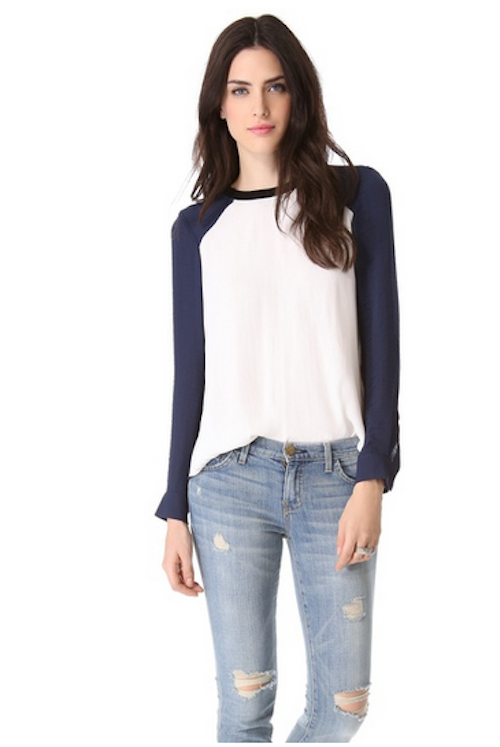 My Cup of Te Weekend Style The Baseball Tee...kinda