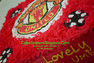 Manchester United Cake