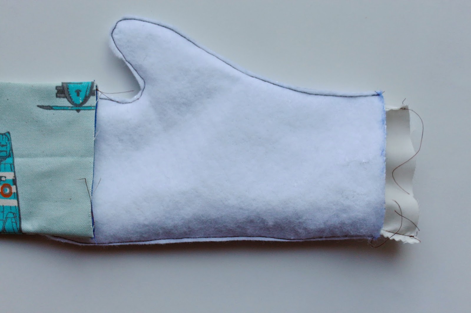 Zaaberry Easy Oven Mitt TUTORIAL