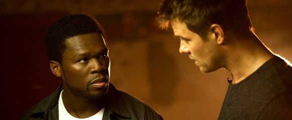 50 Cent e Josh Duhamel em FOGO CONTRA FOGO (Fire with Fire)