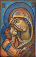 icon of Our Lady of Don, tenderness