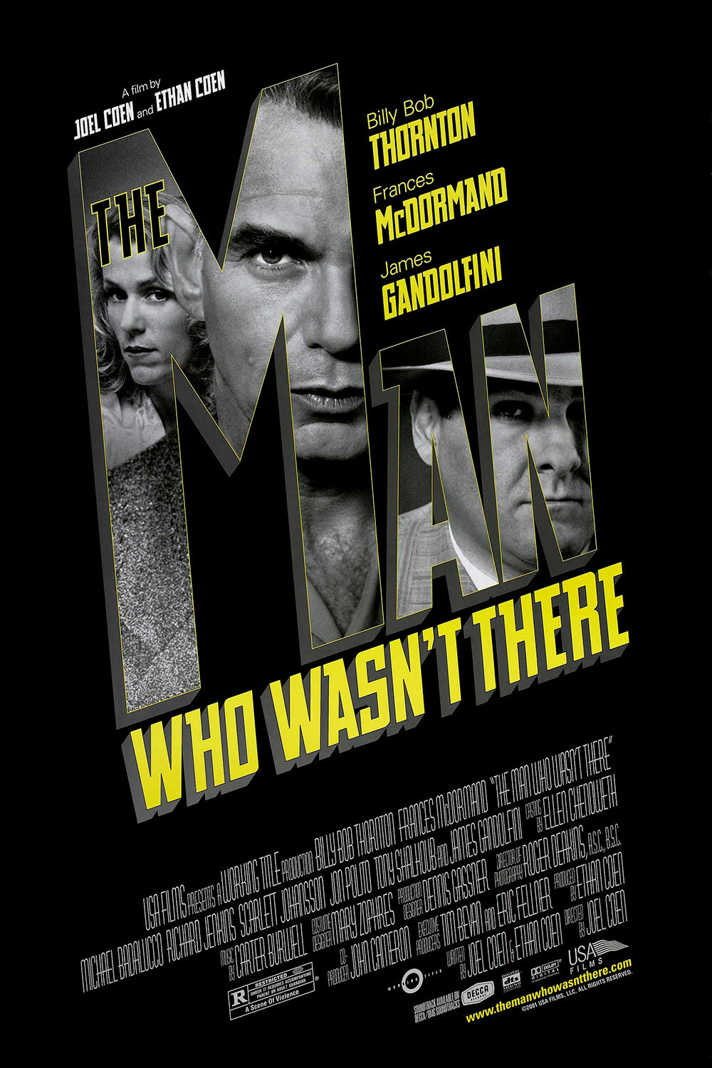 The Man Who Wasn't There movie