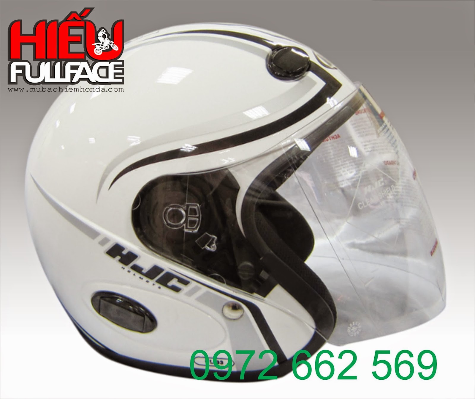 Chuyên bán nón bảo hiểm full face cho anh em có nhu cầu - 4