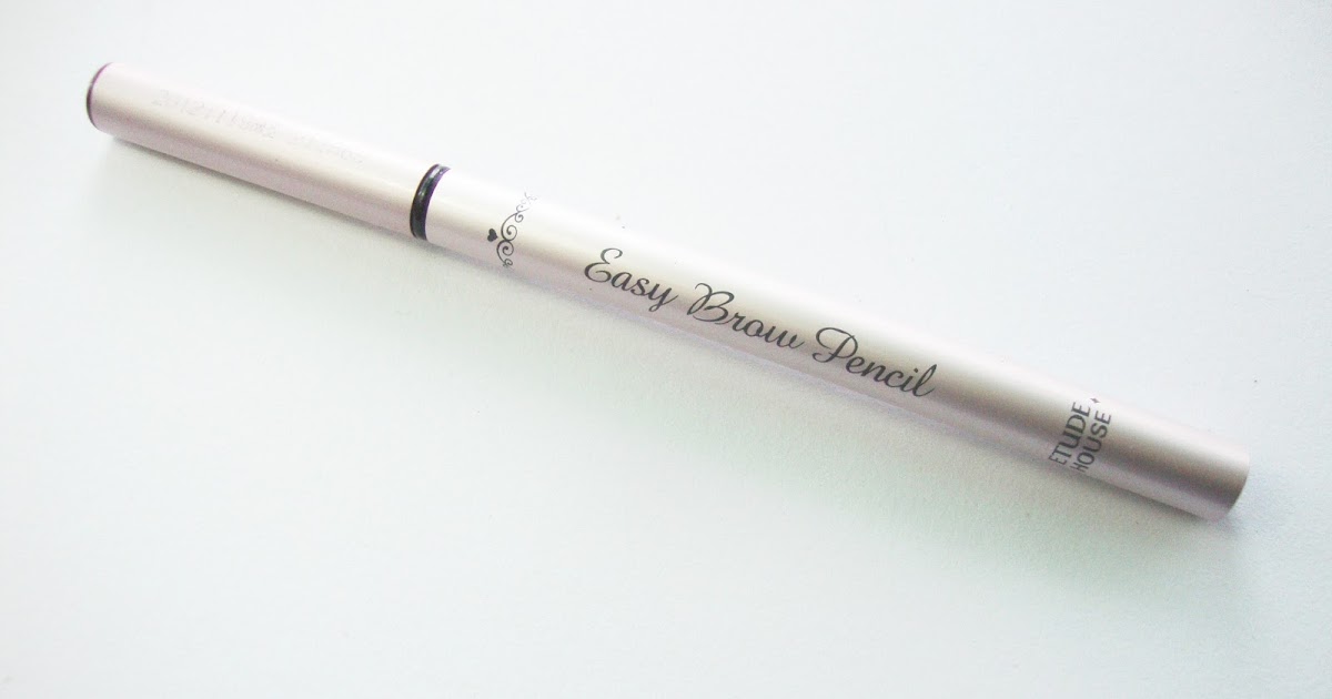BEAUTY THEORIES: Etude House Easy Brow Pencil in No. 1 (Dark Brown) Review