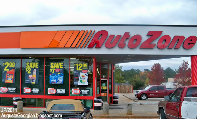 Autozone auto parts online store