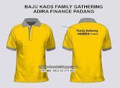 BAJU KAOS PT ADIRA