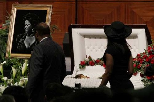 left eye funeral pictures