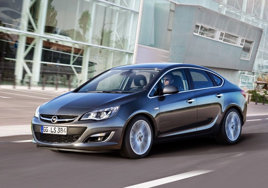  ¡Autos que pueden o podrían llegar a Brasil Opel Astra Sedan!