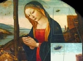 UFO di Lukisan Abad ke-15