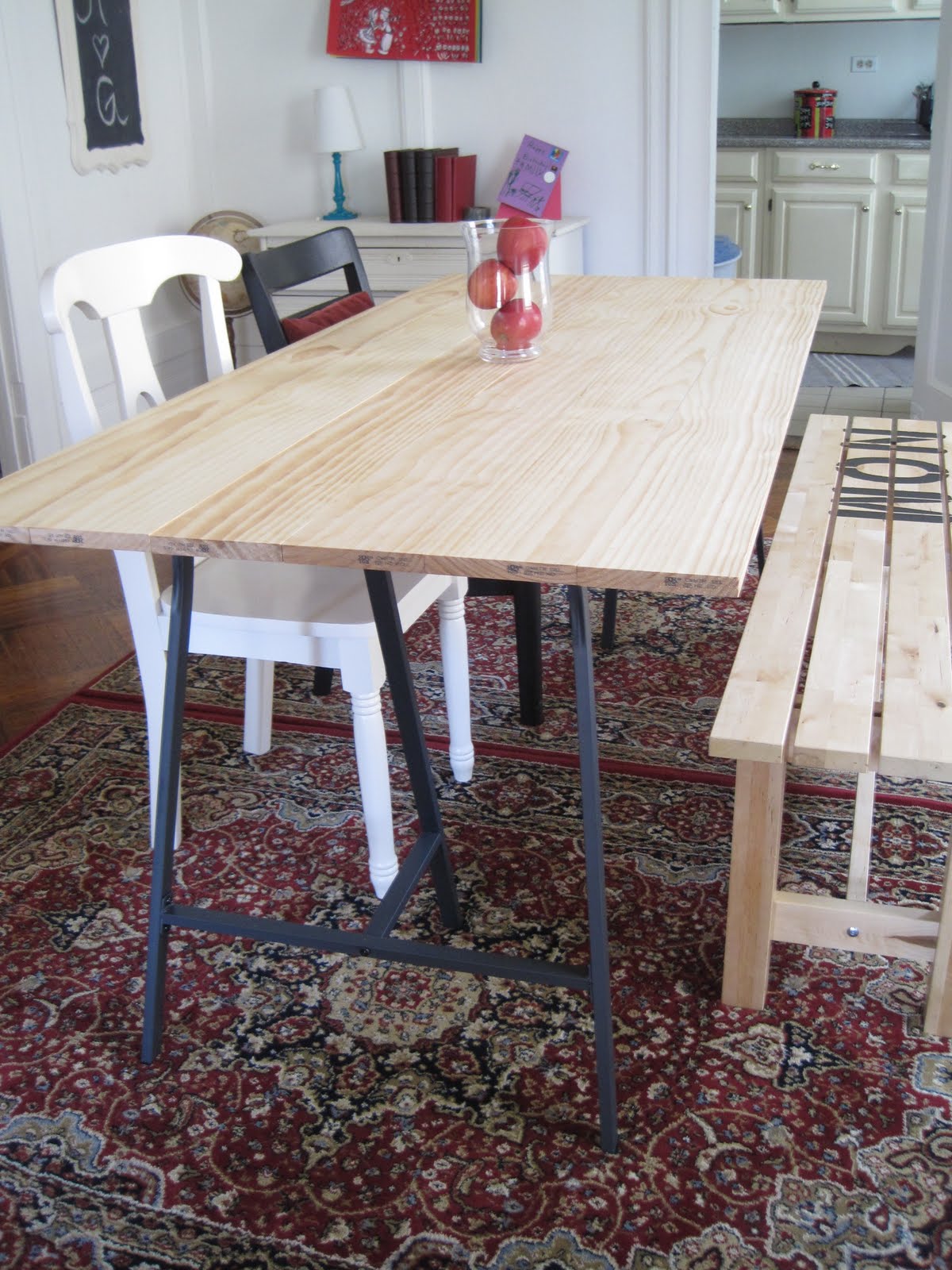 Harlem Home How To Build a Dining Room Table for 100