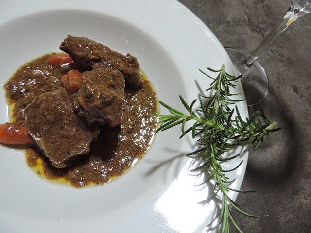 Boeuf Bourguignon
