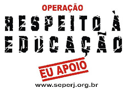 Respeito à Educação Já!