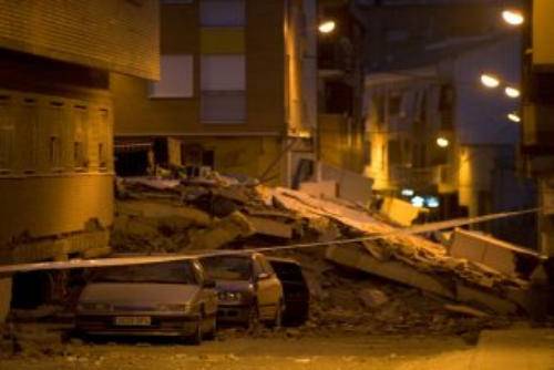 Terremoto en España hoy 11 Mayo 2011 Videos