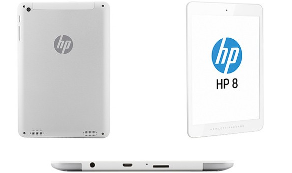 HP 8 Android Tablet