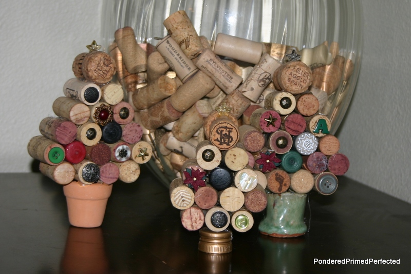 Pondered Primed Perfected Cork Trees and a Project Teaser