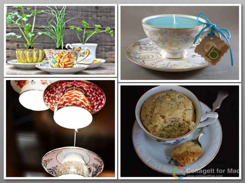 sarah bell smith Different uses for teacups