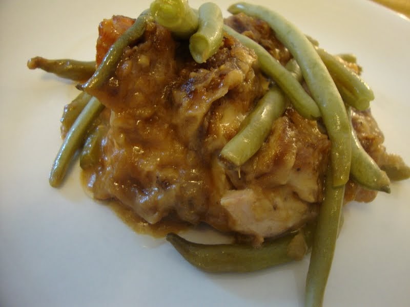 A Busy Mom's Slow Cooker Adventures French Fried Onion Chicken with
