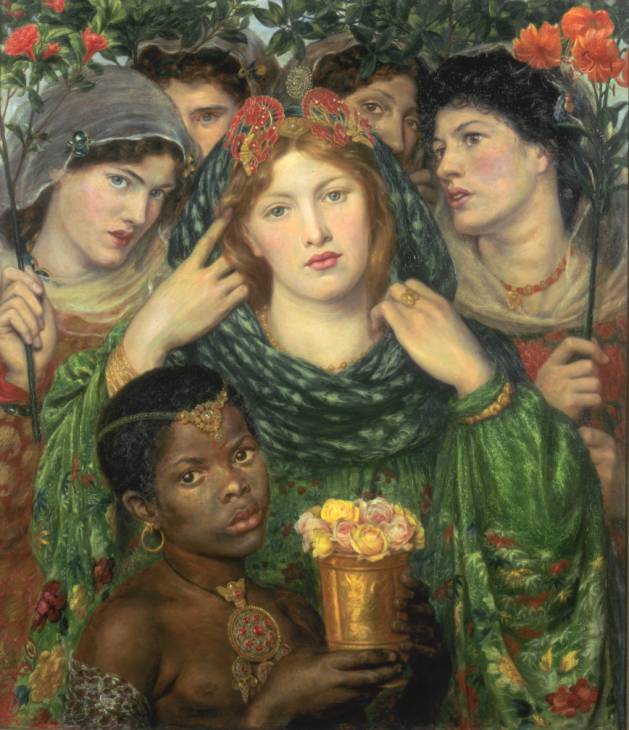 Pre Raphaelite Art Pre