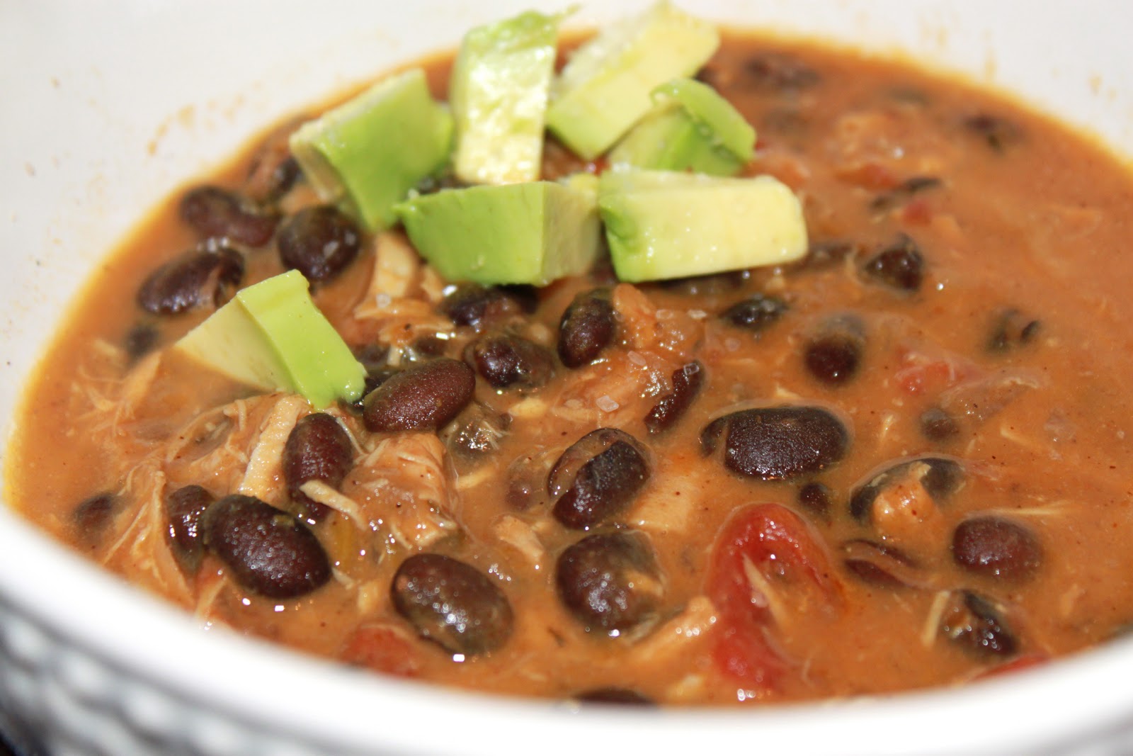 Oh My Gluten Free Goodness! Pumpkin Black Bean Chicken Chili ( for the