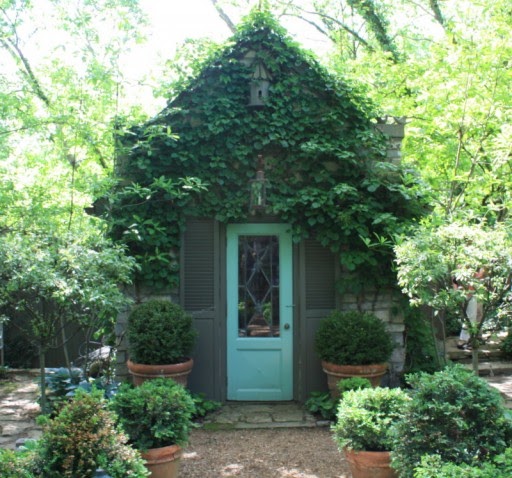 Faith and Pearl: What Makes A Garden Shed A Shed?