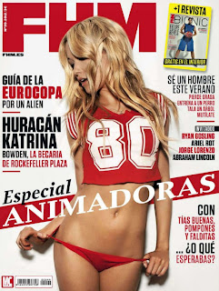 Katrina Bowden In FHM Spain Magazine 2012-1