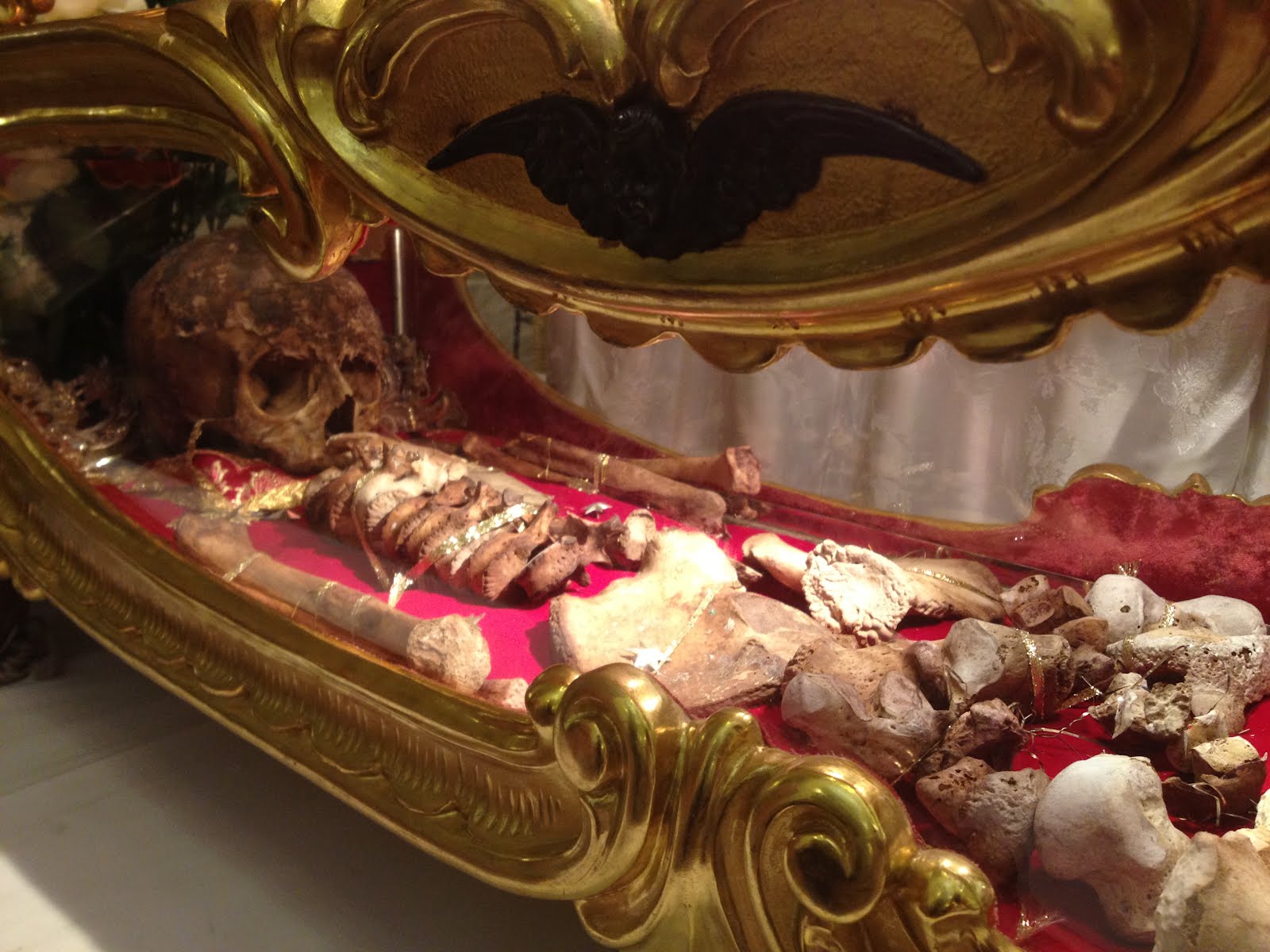 st relics the relics of theodore the tiro in brindisi italy st relics the relics of theodore the tiro in brindisi italy