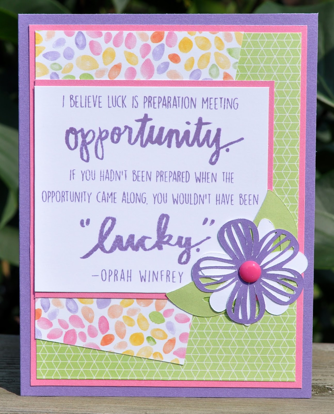 DAT'S My Style Opportunity Card