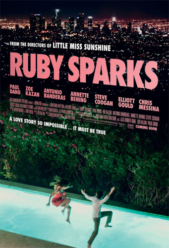 Ruby Sparks รูบี้ สปาร์ค สาวในฝัน - ดูหนังใหม่,หนัง HD,ดูหนังออนไลน์,หนังมาสเตอร์