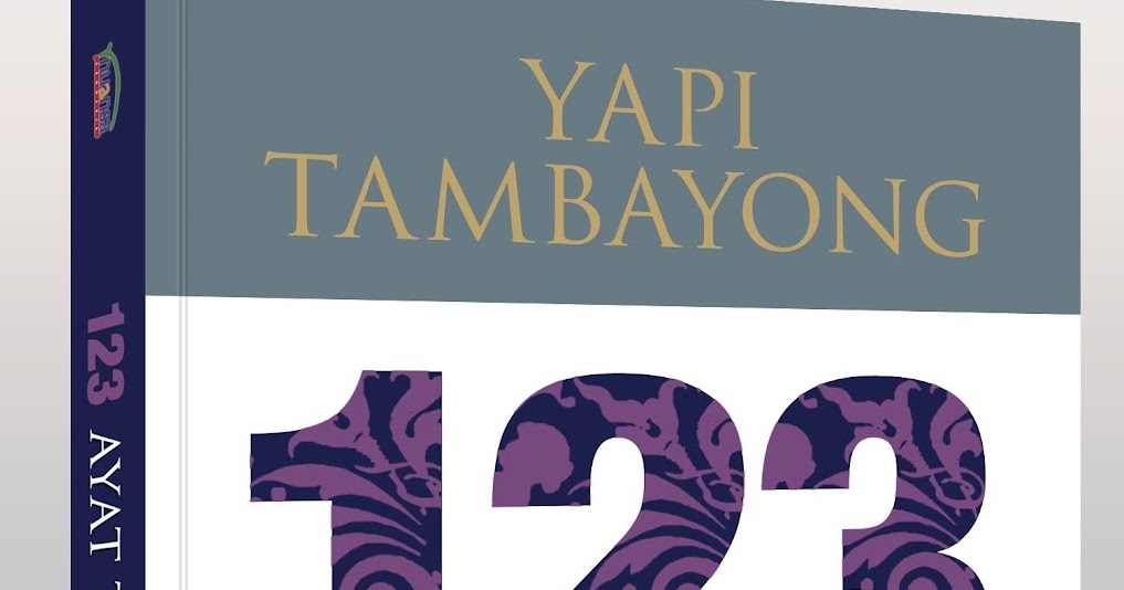 buku yang kubaca 123 ayat tentang seni by yapi tambayong buku yang kubaca 123 ayat tentang seni by yapi tambayong