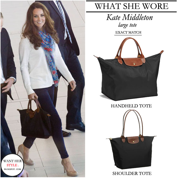 What She Wore Kate Middleton With Longchamp Le Pliage Black Tote Leather Straps I Want Her Style Celebrities And Where To It Celebrity - Dark Blue Longchamp Leather Bag What She Wore Kate Middleton With Longchamp Le Pliage Black Tote Leather Straps I Want Her Style Celebrities And Where To It Celebrity - Dark Blue Longchamp Leather Bag
